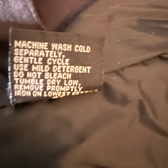 IZZI ACTIVEWEAR Black Double-Breasted Peacoat - Picture 4 of 6